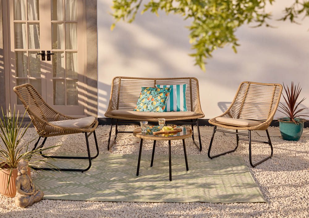 Torus Garden Sofa Set 5056771098710